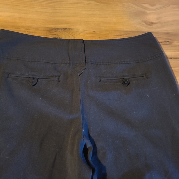 Robert Louis Black Slacks Size 10 - Picture 5 of 7